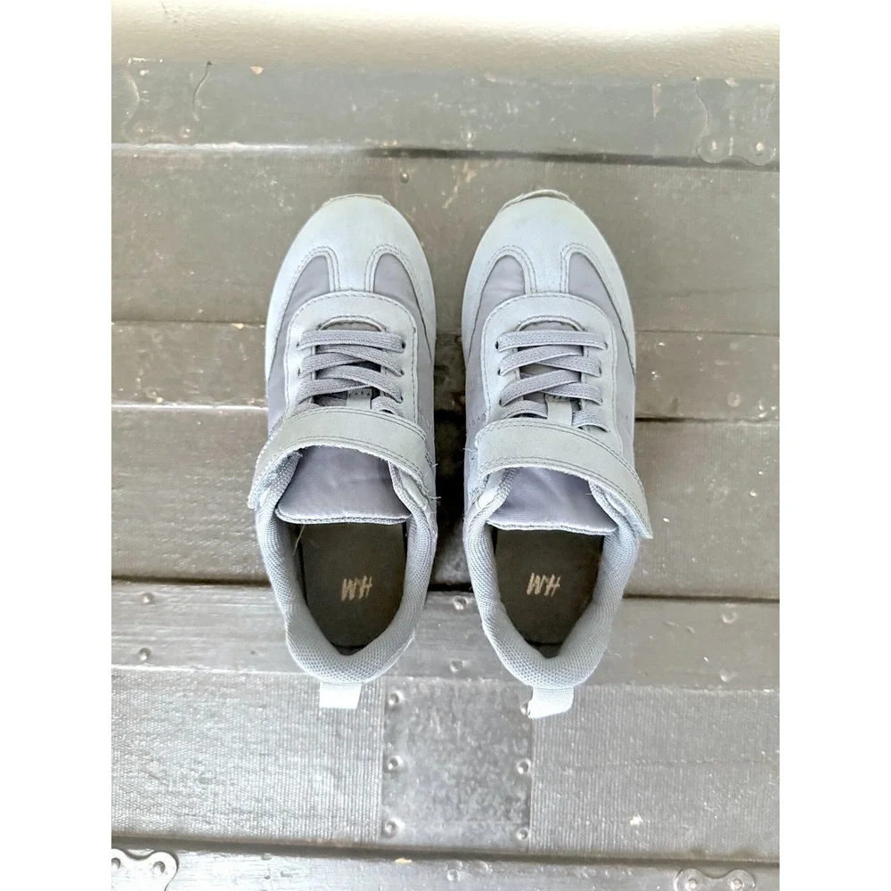 H&M Unisex Sneakers‎ Shoes Blue Size 13.5